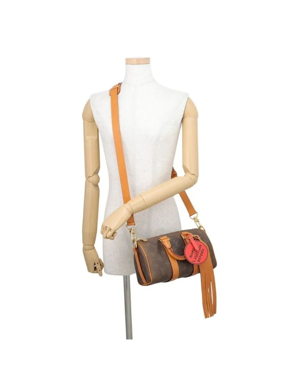 Louis Vuitton Monogram Keepall Bandouliere 25 2-Way Shoulder Bag